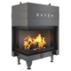 Камінна топка кутова SAVEN Energy Up 75х50х47L Black (15,1 kW) ECO - изображение 1
