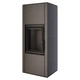 Піч камін SAVEN Vatra L 40x50 Black ECO - изображение 5