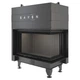 Камінна топка кутова SAVEN Energy Up 85х50х47R Black (17,0 kW) ECO - изображение 5