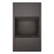 Піч камін SAVEN Vatra XXL 60x50 Black ECO - изображение 3