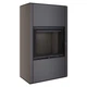Піч камін SAVEN Vatra XXL 60x50 Black ECO - изображение 5