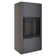 Піч камін SAVEN Vatra XL 50x50 Black ECO - изображение 7