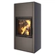 Піч камін SAVEN Vatra XL 50x50 Black ECO - изображение 8
