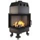 Камінна топка кутова SAVEN Energy 65х50х47L Black (14,5 kW) ECO - изображение 1
