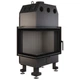 Камінна топка кутова SAVEN Energy 65х50х47L Black (14,5 kW) ECO - изображение 2
