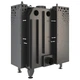 Камінна топка кутова SAVEN Energy Up 85х50х47L Black (17,0 kW) ECO - изображение 8