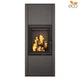 Піч камін SAVEN Vatra L 40x50 Black ECO - изображение 1
