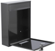 Skrzynka na listy Vorel 78555 360 x 260 x 80 mm Czarna (5906083785559) - obraz 3