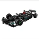 Конструктор Technic Mercedes AMG F1, 1642 детали, болид Формула 1 Petronas, в подарочной коробке - изображение 6