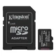 Карта пам'яті microSDXC (UHS-1 U3) Kingston Canvas Select Plus Gen3 1Tb class 10 А1 V30 (R-150MB/s) (adapter SD) - изображение 1