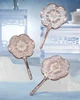 Дзеркало з ручкою від Flower Knows з колекції Butterfly Cloud Collar (Floral Cyan) - зображення 2