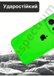 Чехол силиконовый с закрытой камерой Epic Premium Silicone Case Camera Protection without MagSafe для Apple iPhone 16 Pro Max (6.9) Lime Green - изображение 4