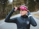 Кепка-козырек Compressport Spiderweb Visor Ultralight, Zinfandel - изображение 1