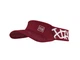 Кепка-козырек Compressport Spiderweb Visor Ultralight, Zinfandel - изображение 3