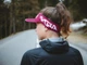 Кепка-козырек Compressport Spiderweb Visor Ultralight, Zinfandel - изображение 6