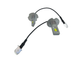 Комплект світлодіодних ламп M9 H3 (Pk22s) Star Small 12/24V - изображение 4