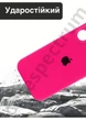 Чехол силиконовый с закрытой камерой Epic Premium Silicone Case Camera Protection without MagSafe для Apple iPhone 16 Plus (6.7) Bright Pink - изображение 4