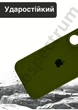 Чехол силиконовый с закрытой камерой Epic Premium Silicone Case Camera Protection without MagSafe для Apple iPhone 16 Plus (6.7) Army green - изображение 4