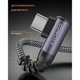 Кабель CONMDEX UAC03 USB-C 10 Гбіт/с USB 3.1 Gen 2 0.3м Grey (R4093130820250) - изображение 3