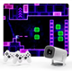 Проектор + 2 джойстика Game P30 Plus Android 11, Bluetooth + Wi-Fi, 1Гб + 8Гб Белый 58338 - изображение 8