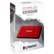 Портативный SSD диск Kingston XS1000 2TB USB3.2 Gen2 (SXS1000R/2000G) Red - изображение 5