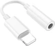 Кабель-перехідник Borofone BV21 Genuine iP to 3.5 Digital Audio Converter White (6941991111143) - зображення 2