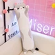 Подушка игрушка обнимашка кот батон серый 130см декоративный мягкий котик игрушка ростовая детская подушка-обнимашка - изображение 6