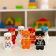 Конструктор Unika Профессия 71658 — детский набор 8 фигурок профессий, 24 детали - изображение 3