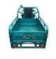Грузовой электротрицикл Dozer Model 1 (800 W / 60 V / 32 Ah) бирюзовый - изображение 3