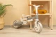 Детский трехколесный велосипед Caretero Toyz Faro Grey, с родительской ручкой детский велосипед беговел для малышей - изображение 3