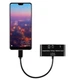 Картридер (CardReader) OTG 3-in-1 microUSB to USB/TF/SD, Black - изображение 3