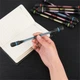 Трюковая гелевая ручка антистресс Gel Pen для Pen spinning (пенспиннинга) Green - изображение 4