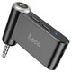 Bluetooth аудио ресивер Hoco E58 Magic AUX для авто 140mAh, Black - Refurbished - изображение 1