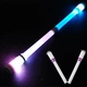 Магнитная антистресс палочка Magnetic Stick с LED подсветкой для Pen spining (пенспиннинга) Purple - изображение 7