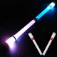 Магнитная антистресс палочка Magnetic Stick с LED подсветкой для Pen spining (пенспиннинга) Red - изображение 7