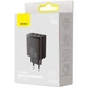 Мережевий зарядний пристрій Baseus Compact CCXJ-E01 2USB QC 3.0 Type-C 30W, Black - зображення 1