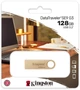 Юсб накопитель usb3.2 128GB kingston DTSE9G3/128GB металлический - изображение 4