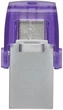 Двойная флешка Kingston usb3.0 + Type-C 256 GB microDuo 3C 200MB/s (DTDUO3CG3/256GB) - изображение 2
