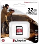 Карта памяти SDHC (UHS-II U3) Kingston Canvas React Plus 32Gb class 10 V90 (R-300MB/s) SDR2/32GB - изображение 4