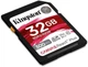 Карта памяти SDHC (UHS-II U3) Kingston Canvas React Plus 32Gb class 10 V90 (R-300MB/s) SDR2/32GB - изображение 5