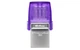 Подвійна флешка 64Gb USB + Type-C Kingston MicroDuo 3C metal USB 3.1 - изображение 3