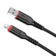 Кабель Hoco X59 USB to Lightning (2m) Black - зображення 2