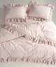 Постельное белье Limasso Stonewashed Exclusive Ranforce 160 х 220 см Pristine - изображение 6