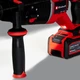 Акумуляторний перфоратор Einhell Professional X-Change TP-HD 18/26 D Li BL-Solo без АКМ і ЗП (4514270) - зображення 12