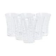 Набор стаканов для напитков TS Kitchen 380 мл стеклянные стаканы 6 шт Прозрачный - изображение 3