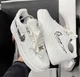 Чолочі кросівки білий Air Force 1 Low Molten Metal Silver 45 - зображення 4