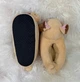 Тапочки кигуруми Kigurumi Щенок собачка Мопс Детские Бежевый Плюшевые 25-32 (3113/1) - изображение 8