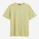 Футболка хлопковая длинная мужская H&M 1069841_05 XS Салатовая (2000001583517) - изображение 3