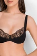 Верх купальника с мягкой чашкой Anabel Arto 44D Черный-01 (102424) - изображение 5