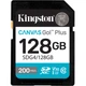 Карта памяти Kingston 128GB SDXC сlass 10 UHS-I U3 V30 Canvas Go Plus G4 (SDG4/128GB) - изображение 1
